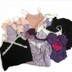 SHEIN / ROMWE Tops & Dresses Bundle